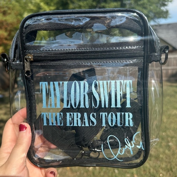 Taylor Swift | Bags | The Eras Tour Stadium Approved Bag Med | Poshmark